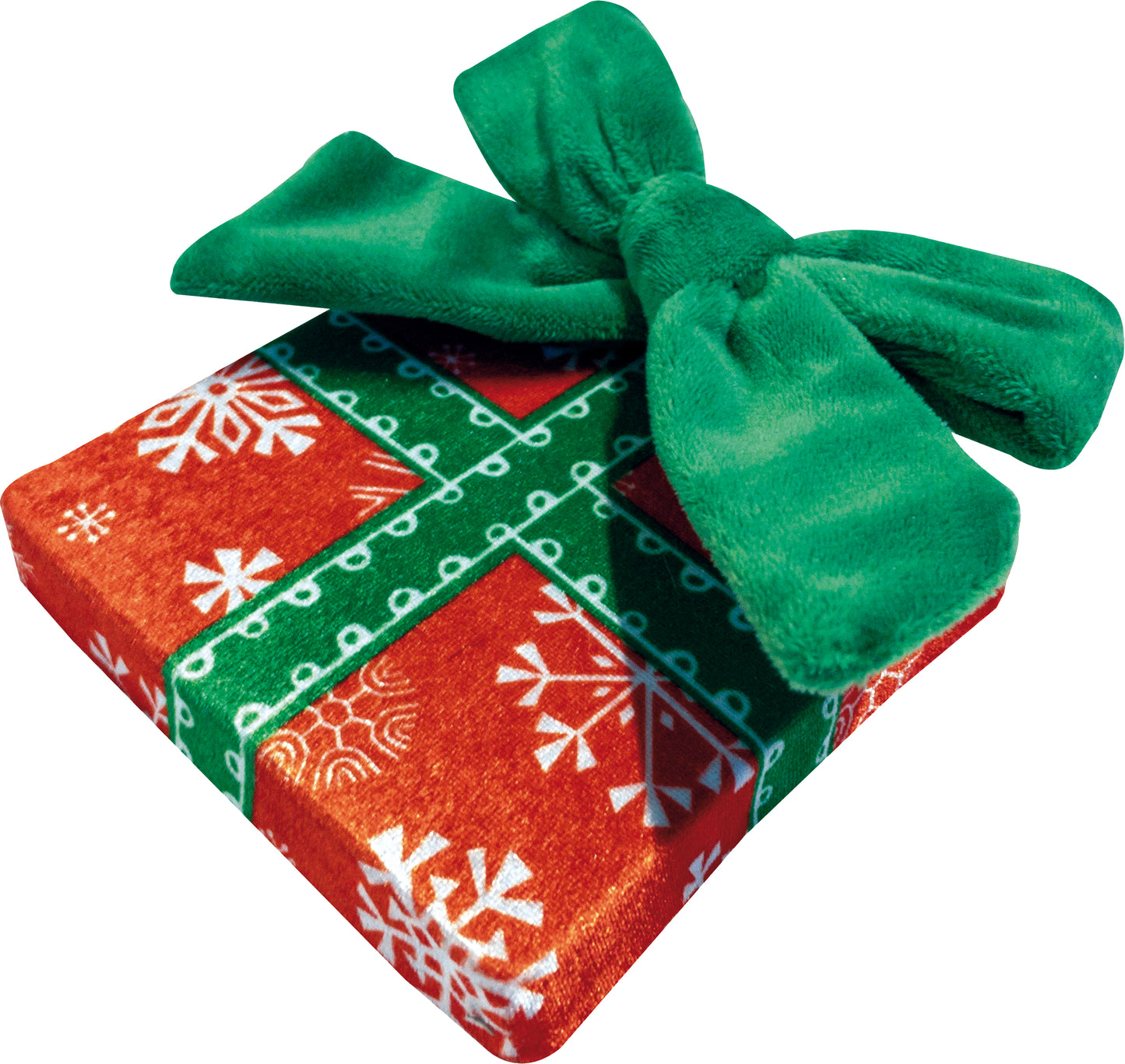 Croci Dog Toy Xmas Gift - плюшена играчка 14 см