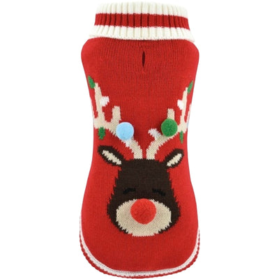 Nayeco Rudolf Knitted Sweater - пуловер за кучета