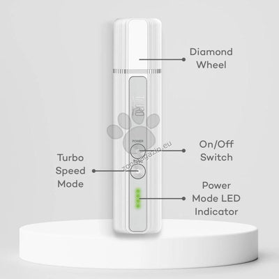 Tauro Pro Line Pet Nail Grinder - електрическа пила за нокти за домашни любимци