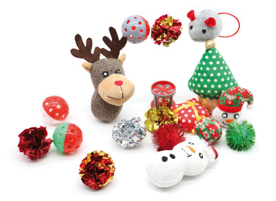 Croci Cat Toy Advent Calendar Set - адвент календар за котки