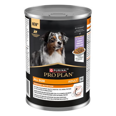 Pro Plan Dog Adult Turkey - консерва за кучета от всички породи с пуешко месо 400 гр