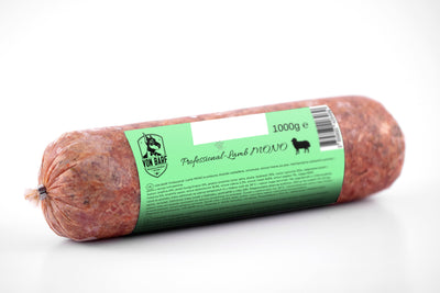 Von BARF Professional Lamb Mono – монопротеинова храна за кучета с агнешко месо 1 кг