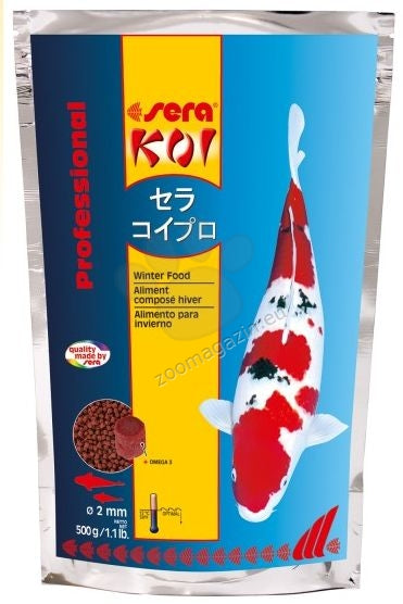 РАЗПРОДАЖБА Sera - Koi Winter Food - зимна храна, 500 гр.