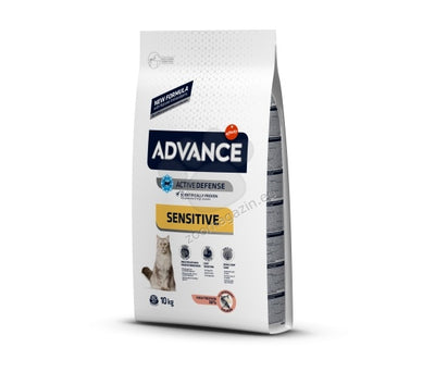 Advance Cat Adult Salmon - със сьомга и ориз 10 кг.