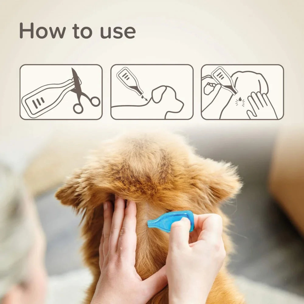 Beaphar Calming Spot On – успокояващи пипети за кучета 3 броя