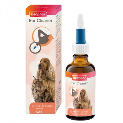 Beaphar Ear Cleaner - лосион за почистване на уши 50 мл.