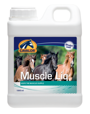 Cavalor Muscle Liq - помага за предотвратяване болезненост и дехидратация намускулите 1000 мл.