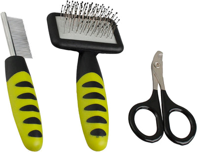 Flamingo Rodent Grooming Set - грууминг комплект за малки животни