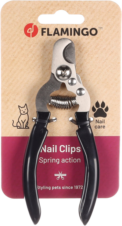 Flamingo Dino Cat Nail Clipper - нокторезачка за котки и дребни породи кучета 14.3 см.