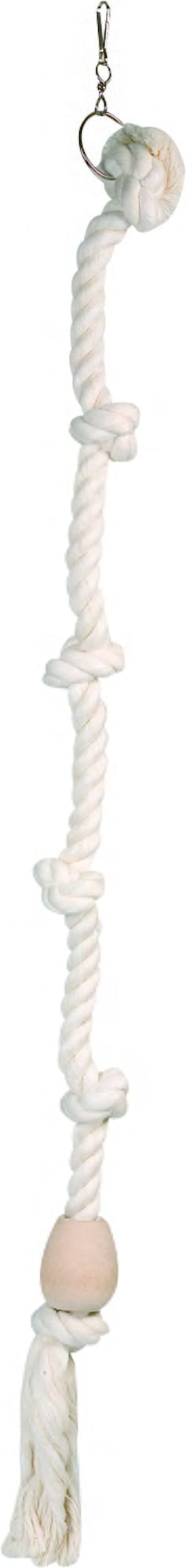 Flamingo Bird Toy Tarzan Cord - играчка за папагали с 6 възела 6 / 6 / 98 см