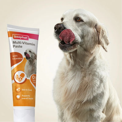 Beaphar Multi vitamin paste duo active - мултивитаминна паста 100 гр.