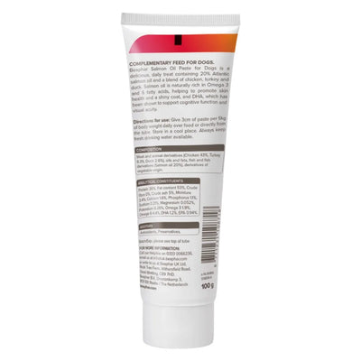 Beaphar Salmon Paste - специално лакомство с масло от сьомга 100 гр.