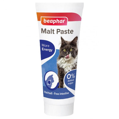 Beaphar Malt Paste Omega 3 and Omega 6 - малцова паста с Омега 3 и 6 мастни киселини 25 гр