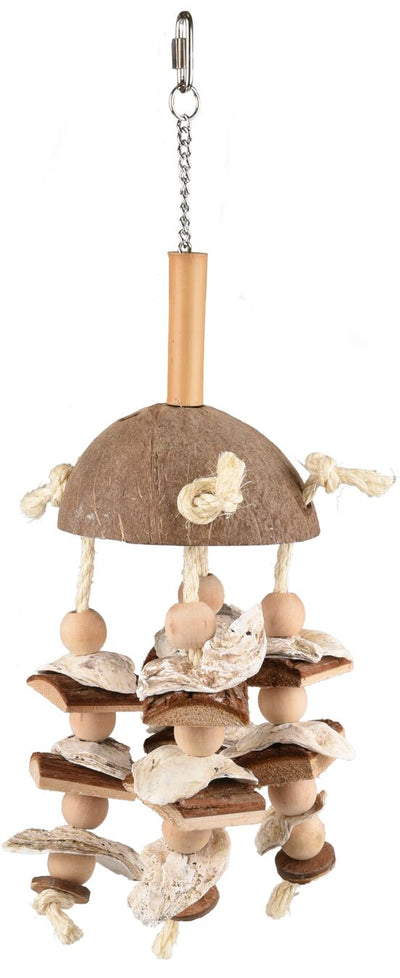 Flamingo Sully Light brown - играчка за птици 47 см