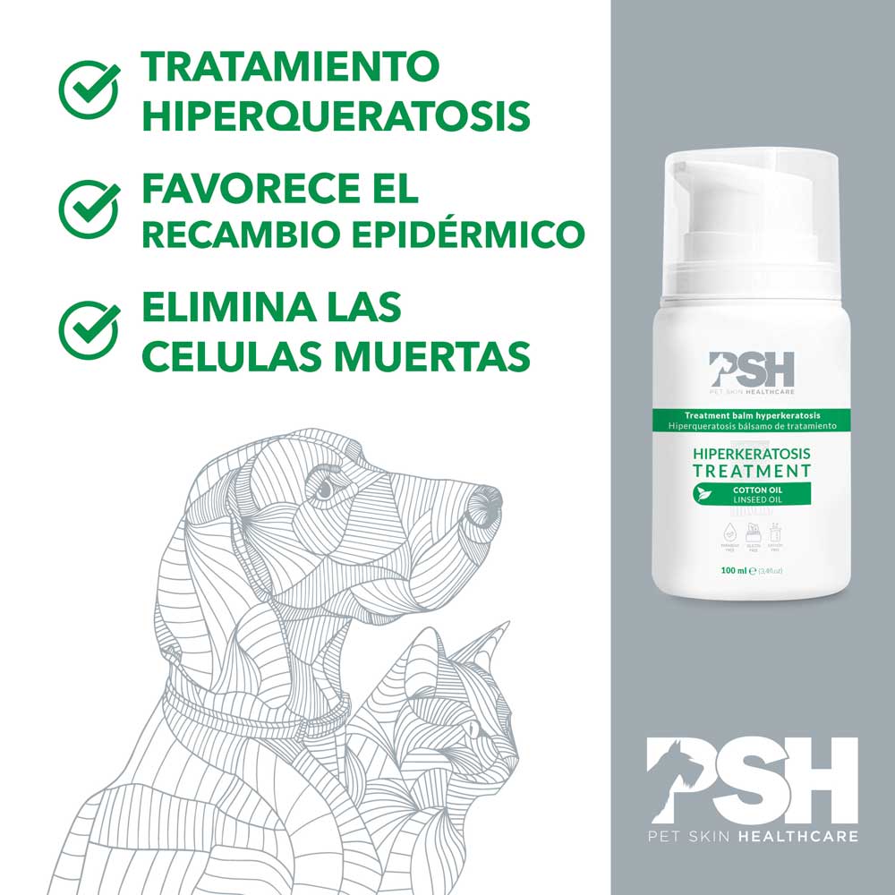 PSH Hyperkeratosis Balm - балсам за хиперкератоза 100 мл