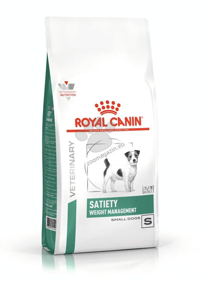 РАЗПРОДАЖБА Royal Canin Satiety Weight Management Small Dog - лeчебна храна за контрол на теглото