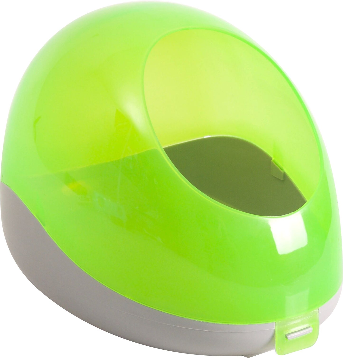 Flamingo Sand Bath Gobi Fluo - ваничка за чинчили 28 / 18,5 / 18 см, зелена