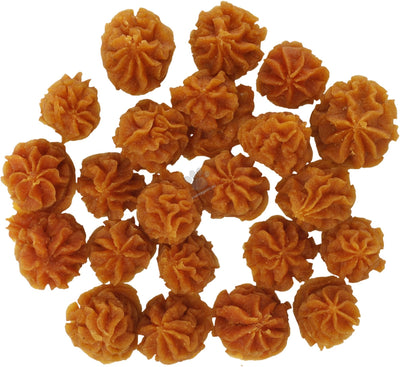 Flamingo Snacks Hapki Cake with Salmon and Chicken - лакомство за котки със сьомга и пилешко 50 гр