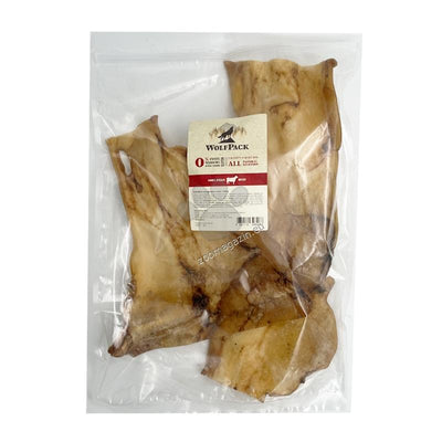 WolfPack Beef Skin Plates - сушена телешка кожа 500 гр