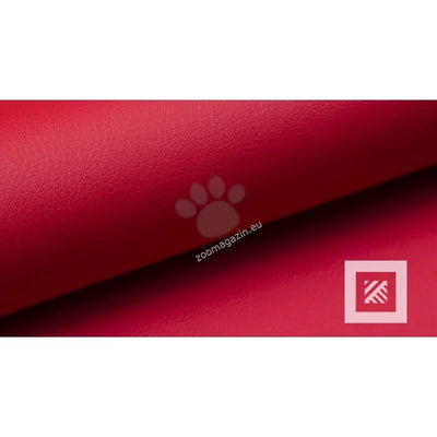Meduza Dog Bed Eco Leather - луксозно легло от еко кожа 70 / 55 см, червен