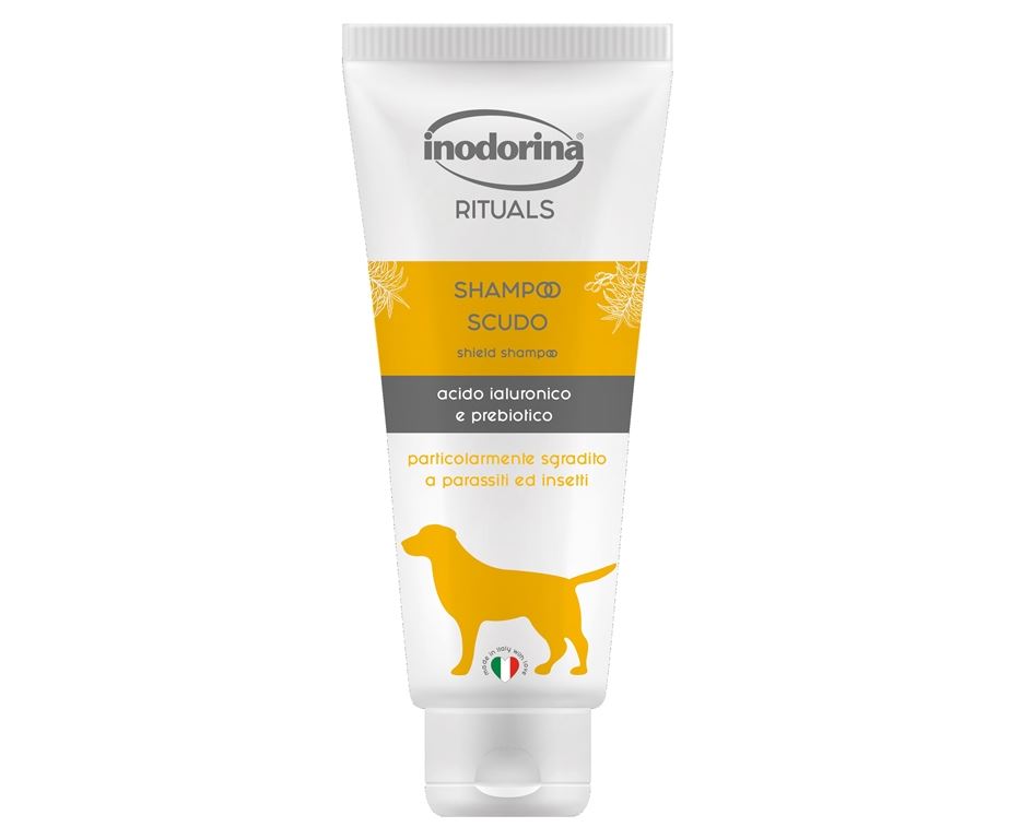 Inodorina All Breeds - шампоан с масло от Нийм, подходящи за всички породи 250 мл.