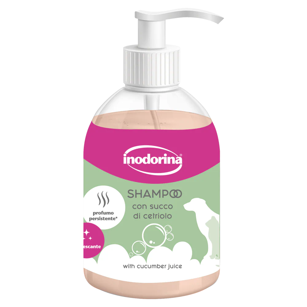Inodorina Shampoo Sensation - със сок от краставица, освежаващ 300 мл.