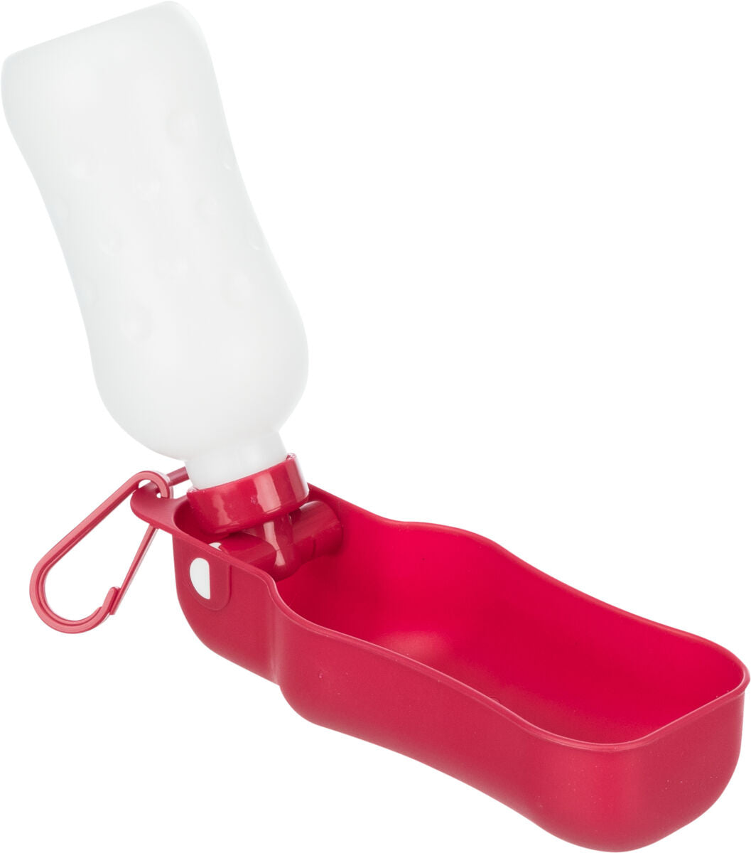 Trixie Bottle with Bowl - бутилка за вода за разходки 700 мл