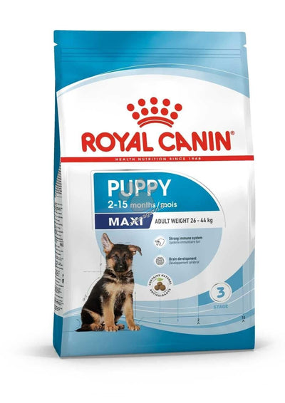 Royal Canin Maxi Puppy - пълноценна храна за кученцата от едри породи 3 кг