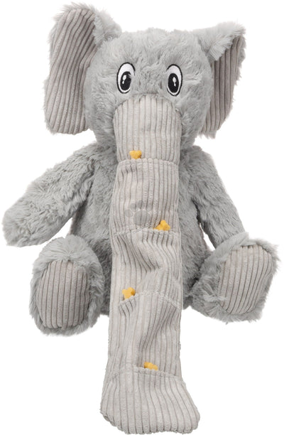 Flamingo Toy Hida Elephant sitting Grey - плюшена играчка 25 / 18 / 34 см