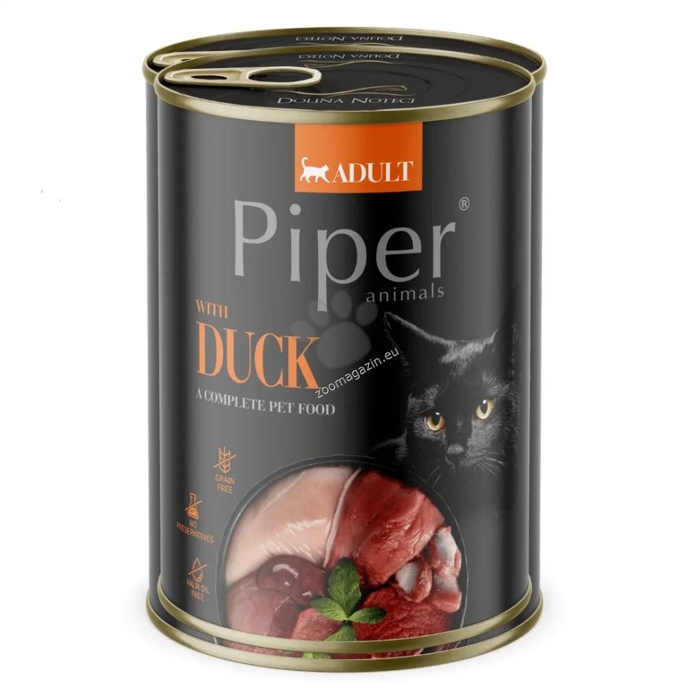 Piper Cat Duck - храна за котки с патешко месо 400 гр