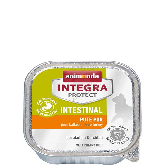 РАЗПРОДАЖБА Animonda integra protect intestinal - за котки с диария и повръщане 100 гр.