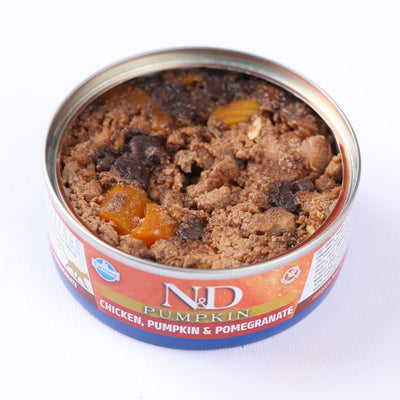 N&D Cat Chicken, Pumpkin & Pomegranate - пилешко, тиква и нар 70 гр.