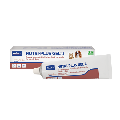 Virbac Nutri plus gel - енергийна мултивитаминна хранителна добавка 120 гр.