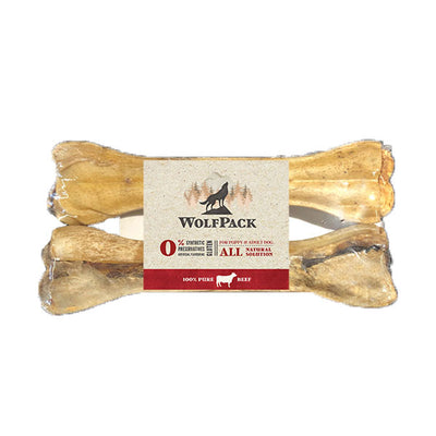 WolfPack Rawhide Bones filled with Tripe - кокал с пълнеж от говеждо шкембе
