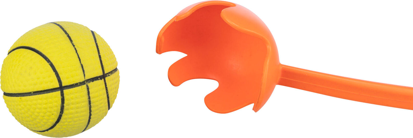 Trixie Ball Catapult with Foam Rubber Ball - катапулт с топка 30 см/ 6 см
