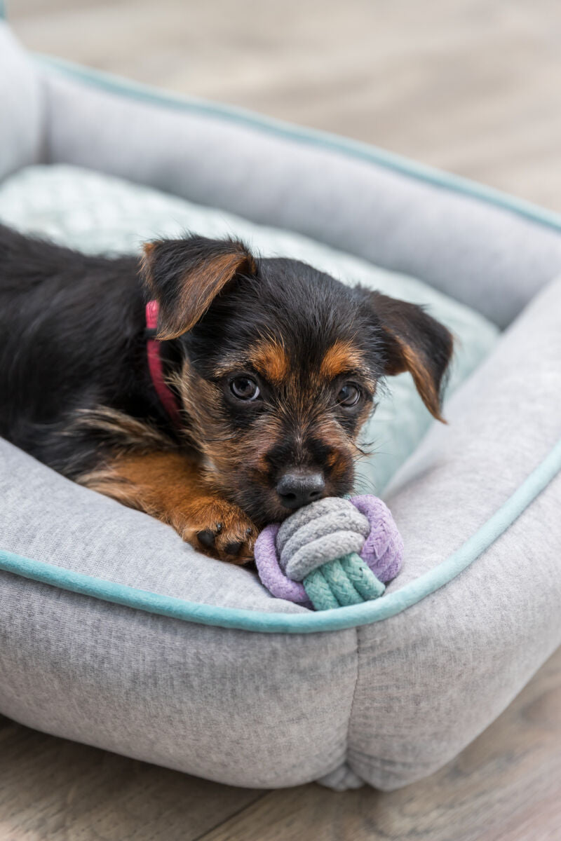 Trixie Junior Rope Dumbbell - въжена гира