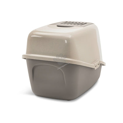 Savic Nestor Happy Planet - котешка тоалетна 56 / 39 / 38,5 см, сив