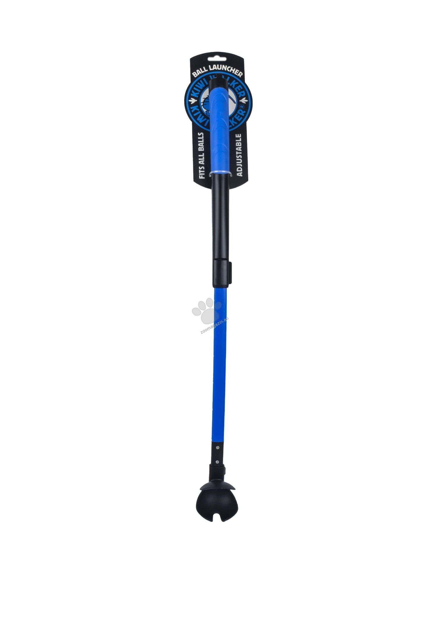 Kiwi Walker Adjustable Ball Launcher Blue - регулируем катапулт 46,9 см, син