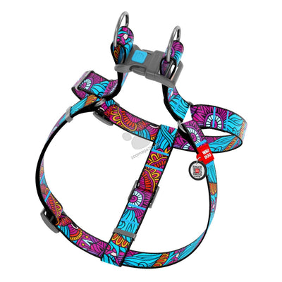 Waudog Harness Summer M - нагръдник с QR код за сигурност 50 / 75 см / 20 мм