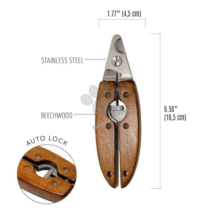 Tauro Pro Line Nail Clippers L - нокторезачка 16,5 / 4,5 / 1,5 см