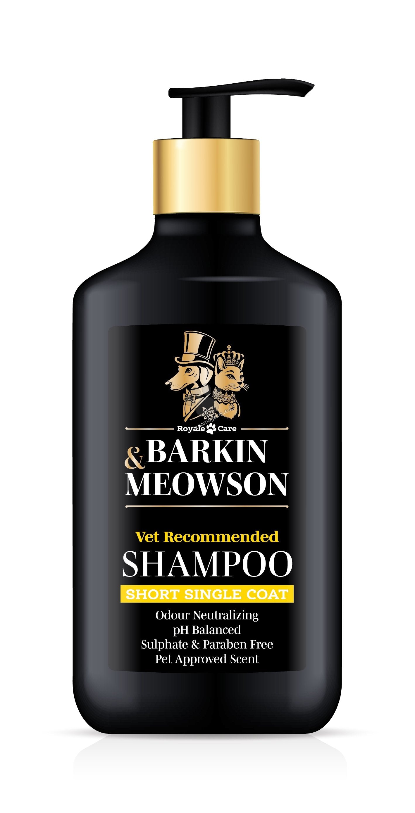 Barkin and Meowson - шампоан за кучета с къса единична козина 350 мл