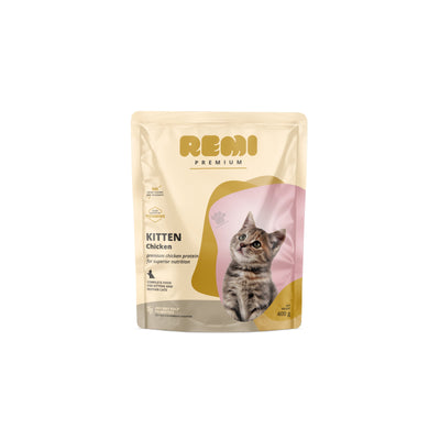 Remi Premium Kitten Chicken - суха храна за котенца с пилешко месо