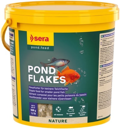 Sera Pond Bio Flakes - за златни рибки, шарани и други езерни риби