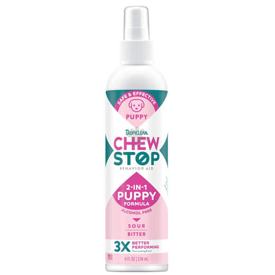 TropiClean Chew Stop Behavior Aid Puppy Spray - отблъскващ спрей за кученца 236 мл