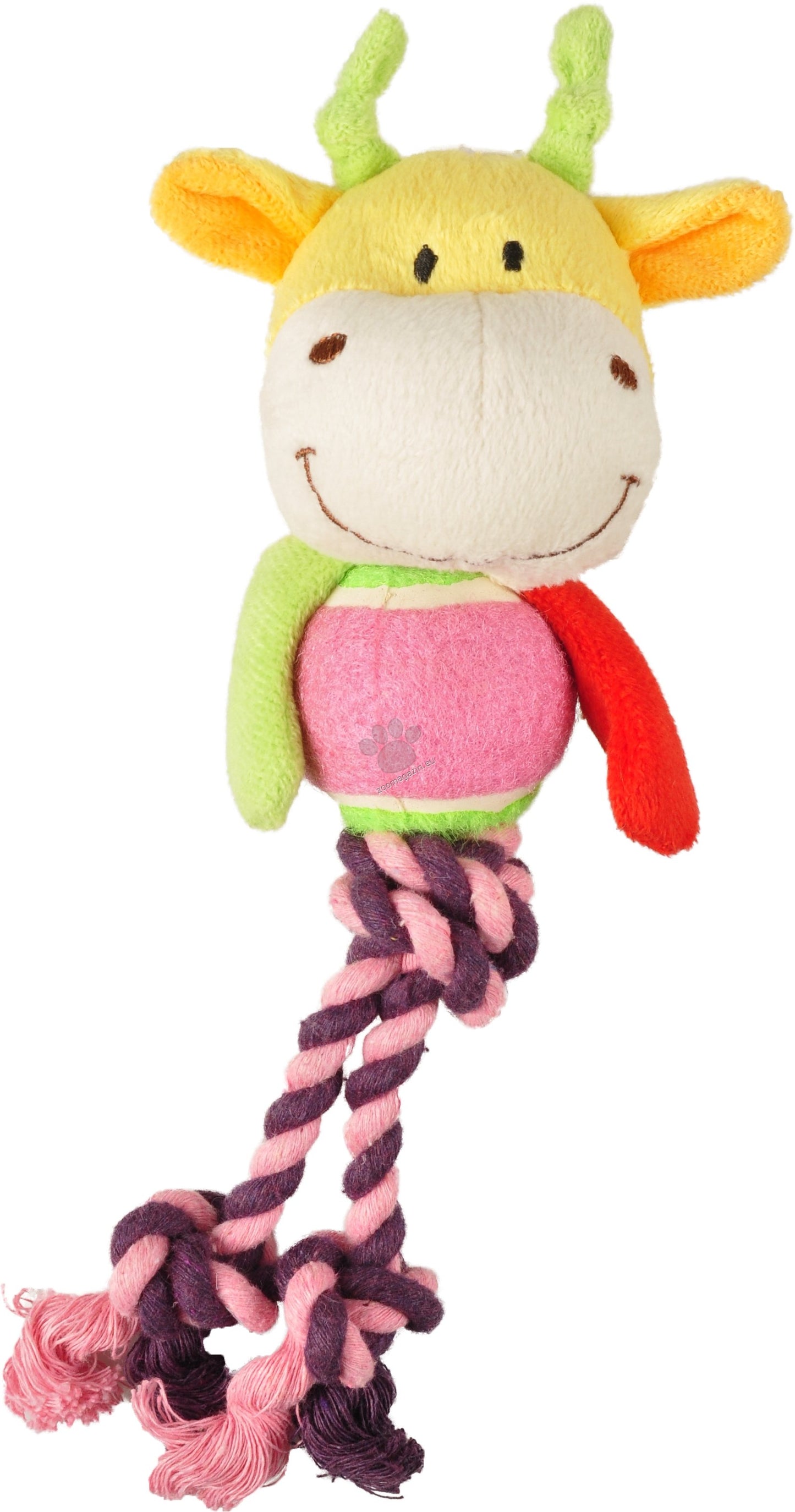 Flamingo Polly Deer with ball - играчка 25 см.