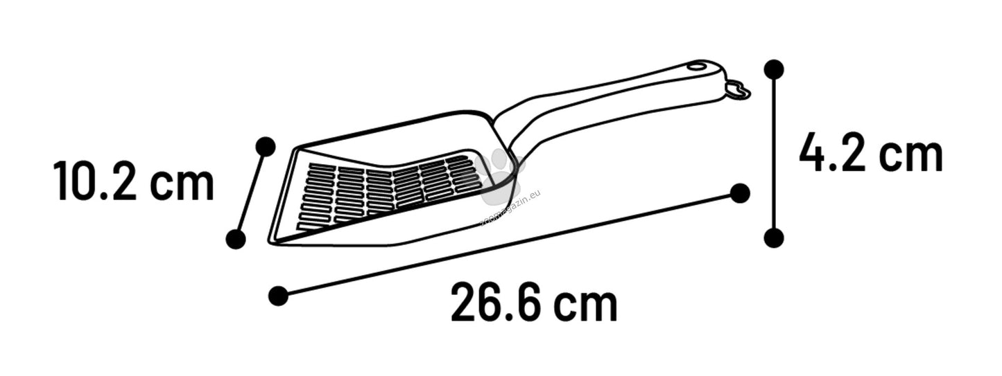 Flamingo Cat Litter Scoop Scoopy - лопатка за котешка тоалетна 26,6 / 10,2 / 4,2 см