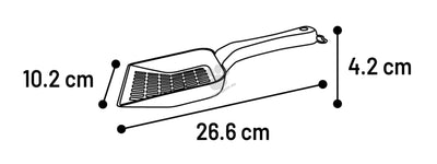 Flamingo Cat Litter Scoop Scoopy - лопатка за котешка тоалетна 26,6 / 10,2 / 4,2 см