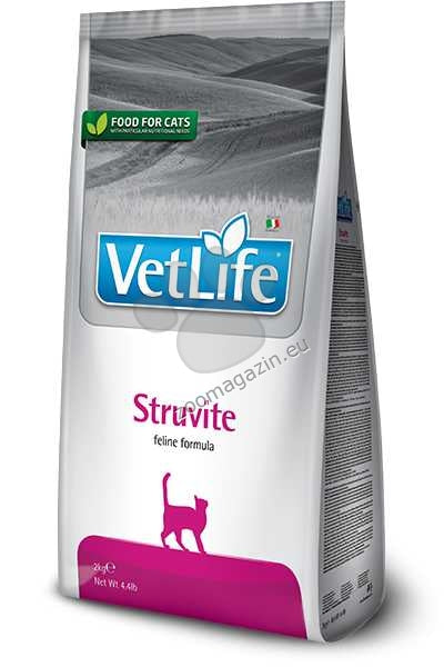 РАЗПРОДАЖБА Vet Life Natural Diet Cat Struvite - диетична храна за котки със струвитна уролитиаза и заболявания на долната част на уринарния тракт