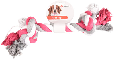 Flamingo Cotton Jim Playing Rope 2 - играчка, въже XL, 40 см