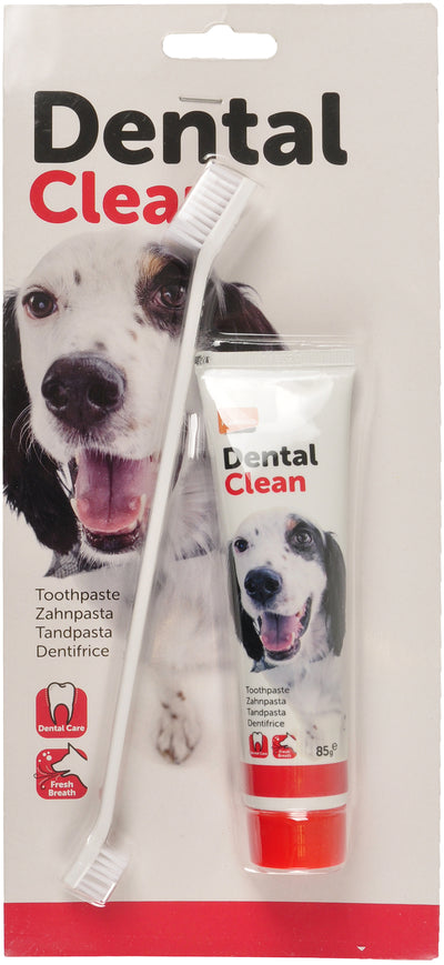 Flamingo Dental Clear - паста за зъби с четка